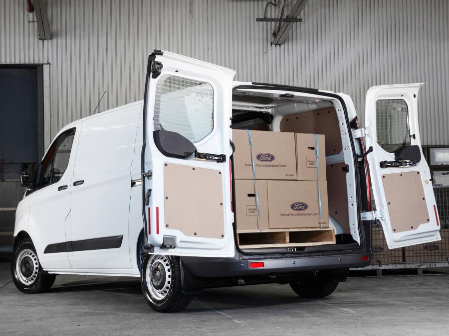 Багажник Ford Transit Custom 2014 года  (AU) (фото 21 из 23)